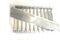 Hangtite 5" Aluminum Gutter Roof Hanger with Strap (10-Pack)...