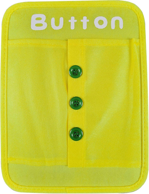 Dress Learning Boards Preschool Early Educational to Basic Life Skills Dress Learning Boards Learn to Button,Buckle,Zip,Snap,Lace & Tie...