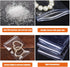 100 Pack PVC Clear Jewelry Anti Oxidation Zipper Bag Antitarnish Plastic Bags for Packaging Jewelry Rings Earrings Transparent Poly Pouch (Clear, ...