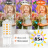 MAXvolador G9 LED Bulb Dimmable, Warm White 2700K, 40W T4 Halogen Equivalent, Bi Pin Base 4W G9 Light Bulbs for Chandelier Lighting, 400LM, 6 Pack...