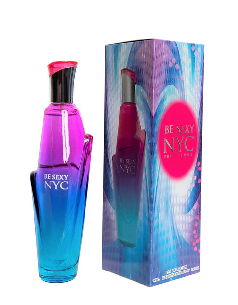 Be Sexy NYC by Mirage Brand Fragrance inspired by BEYONCE PULSE NYC BY BEYONCE FOR WOMEN...