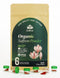 Zaffrus - Certified Organic Premium Saffron Powder for Cooking Saffron Rice, Paella, Risotto, Soup, Desserts & Herbal Teas. Pack of 6 (.75 gram/ ....