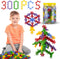 STEM Building Toys - 300 PCS Building Blocks, STEM Toys Educational Discs Sets Interlocking, 3+ Educational Toys, Toddler Building Toys, Kindergar...