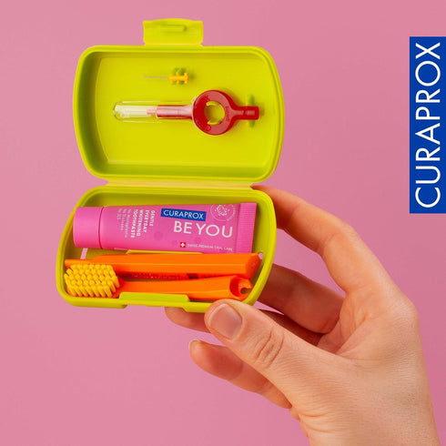 Curaprox Travel Set Green...