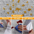 Grey Granite Countertop Contact Paper for Countertops Waterproof Granite Peel and Stick Wallpaper 17.7"x100" Self Adhesive Removable Counter Top S...