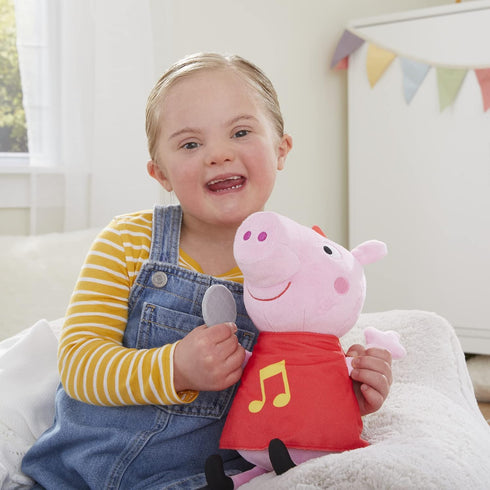 Peppa Pig Toys Oink-Along Songs Peppa, Singing Plush Doll, Preschool Toys for 3 Year Old Girls and Boys and Up...