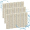 HiTauing 18 Count Ammonia Reducer Filter Pads for Aqueon QuietFlow LED PRO Model 10, Specialty Filter Pads for Aqueon Quietflow 10, Ammonia Filter...