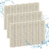 HiTauing 18 Count Ammonia Reducer Filter Pads for Aqueon QuietFlow LED PRO Model 10, Specialty Filter Pads for Aqueon Quietflow 10, Ammonia Filter...