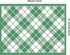 Alinacutle Plaid Block Silkscreen Stencil,Reusable Self-Adhesive Silk Screen Printing, for Printing on Wood/Fabric/Paper, Home Decoration, Christm...