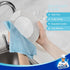 MR.SIGA Fish Scale Pattern Cleaning Cloths, Reusable Microfiber Cleaning Cloths, Lint Free Microfiber Kitchen Towels for Polishing, 10 Pack, 12.6 ...