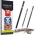 MARKART Charcoal Pencils for Drawing, 10 Pack Black & White Charcoal Pencils for Sketching, Shading, Blending, Artist Pencil for Beginners & Artis...