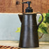 Park Designs Antique Tin Coffee Pot Hand Soap Dispenser for Bathroom | Rustic Hand Soap Pump | Refillable Body Lotion & Shampoo Container | Kitche...