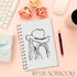 Cowgirl Notebook - Preppy Notebook, Preppy Journal, Western Notebook, Western Office Supplies, Howdy Western Notebook Journal, Cowgirl Stuff Spira...