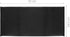 kwmobile Dust Cover Compatible with Universal Keyboard (L) - Computer Keyboard Protector Fabric Case - Black...