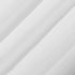 No. 918 Genevieve 2-pack 2-pack Linen Weave Sheer Semi-Sheer Grommet Curtain Panel Pair, 50" x 84", White...