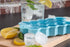 Outset Silicone Hexagon Ice Cube Tray, Large Cubes...