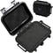 CASEMATIX 5.75" Waterproof Small Hard Case with Customizable Foam for Portable Electronics, Tools and Accessories - Hard Shell Small Plastic Case ...