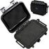 CASEMATIX 5.75" Waterproof Small Hard Case with Customizable Foam for Portable Electronics, Tools and Accessories - Hard Shell Small Plastic Case ...