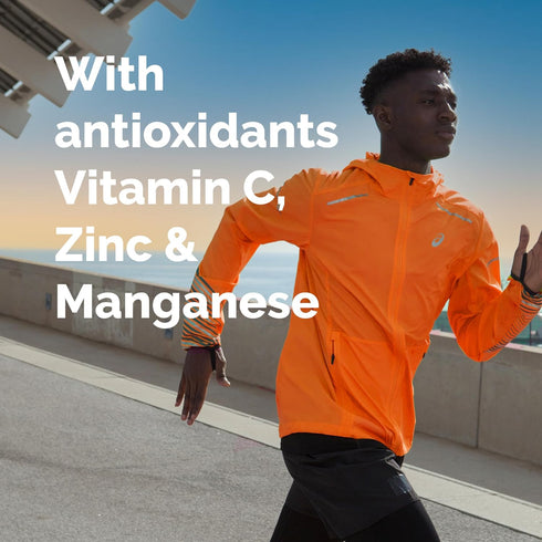 Emergen-C Vitamin C and Ashwagandha Gummies, Dietary Supplement for Immune Support, Berry Blend - 36 Count...