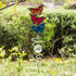18" Wind Spinner Outdoor Hanging Metal Figurine Spinner for Garden Décor Ornament,Butterfly...