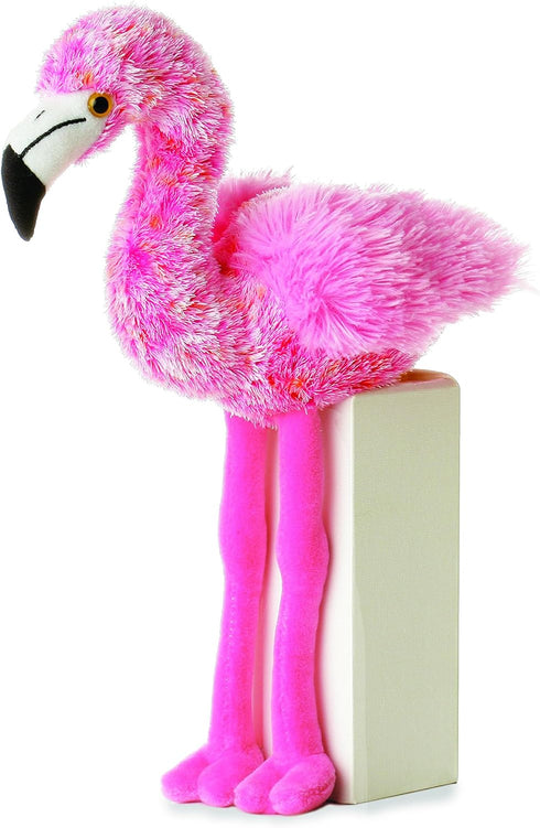 Aurora® Adorable Mini Flopsie™ Flavia™ Stuffed Animal - Playful Ease - Timeless Companions - Pink 8 Inches...