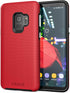 Crave Dual Guard for Samsung S9 Case, Shockproof Protection Dual Layer Case for Samsung Galaxy S9 - Red...