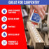 Non-Toxic Multi-Surface Glue That Bonds Most Anything! Use as Wood Glue or for Glass Mosaic Ceramic Pottery Craft Tile Porcelaine Stone Jewelry Fa...
