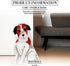 Pavilion Gift Company Chloe-Jack Russell-7.5" Small Dog Vase, Brown, White, Black...