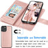 Tekcoo Wallet Case for iPhone 12 Mini / iPhone12 Mini (5.4 inch) 2020 Luxury ID Cash Credit Card Slots Holder Carrying Pouch Folio Flip PU Leather...