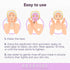 Purifying Pink Face Mask With Australian Pink Clay Blackhead Remover Quality Pore Cleanser Evens Skin Tone Acne Spot Treatment Natural Pore-Reduci...