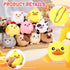 Skylety 9 Pcs Mini Plush Stuffed Animals Bulk 3.15 Inch Cute Soft Decompress Animals Plush Toys for Kids Baby Shower Birthday Charity Donation Gif...