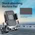 Bike Phone Holder, One Hand Operation and 360° Rotatable Phone Holder for Motorcycle and ATV Scooter, Compatible with iPhone, Samsung 4" - 6.9", (...