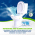 True Fresh Toilet bowl cleaner tablets 24 Pack, 1 year supply of cleaning and Deodorizing your toilet...