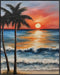 Posterizer 1 pcs- sunrise and sunset-landscape nature scene 6-Landscape & Nature Art-Floral Botanical Art- Decor for Home & Office- unframed wall ...