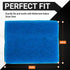 Ultra Durable Polyester Dryer Filter Vent Replacement Part by BlueStars - Exact fit for Better Vent Dryer Filter Indoor - PACK OF 12