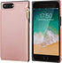 Bocasal Wallet Case for iPhone 7 Plus/8 Plus with 3 Card Slots Cash Holder Zipper Design Premium PU Leather Sturdy Magnetic Closure 5.5 Inch(Rose ...