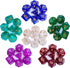 42Pieces DND Dice Set| Galaxy Single Color Polyhedral Dice Set for Board Game...