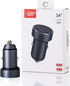 36W Dual USB Type C PD 3.0 (18W) + USB A QC4.0 (18W) Mini Fast Car Charger Adapter with Built-in LED Voltmeter...
