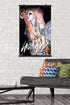 Trends International Lady Gaga - Orange Hair Wall Poster, 22.375" x 34", Premium Poster & Clip Bundle...