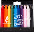 Mega Candles 20 pcs Unscented Assorted Colors Exquisite Mini Taper Spell Candles, 4 Inch Tall x 1/2 Inch Diameter, Magic Chimes, Enchantment, Cast...
