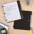 Five Star Flex Refillable Notebook + Study App, College Ruled Paper, 1 Inch TechLock Rings, Pockets, Tabs and Dividers, 200 Sheet Capacity, Black ...