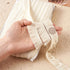 MegaPet Polyester Fringe Tassel Lace Trim 1 Inch x 82 Feet Chainette Fringe Fibre Trim Linen for Sewing Quilting Clothes Accessories Lampshade Cur...
