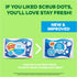 Scotch-Brite Scrub Dots Non-Scratch Scrub Sponges, Sponges for Cleaning Kitchen, Bathroom, and Household, Non-Scratch Sponges Safe for Non-Stick C...