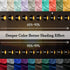 DONREN Coral Blackout Curtain Panels with Rod Pocket - Room Darkening Thermal Insulated Curtains for Bedroom (52 W x 63 L Inch,2 Panels)...
