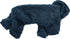 Fitwarm Dog Fuzzy Velvet Pajamas, Dog Winter Clothes for Small Dogs Boy Girl, Pet Jumpsuit, Doggy Apparel, Navy Blue, XXL...