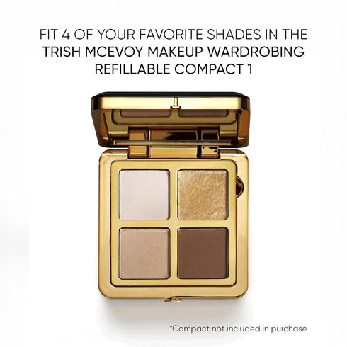 Trish McEvoy Glaze Eye Shadow Refill, 0.04 OZ / 1.4 G...