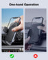 Upgraded Phone Holders for Your Car, Universal Cell Phone Mount Holder, Hands Free Automobile Mobile Phone Stand, 360° Adjustable Air Vent Cradles...