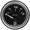 Equus 7361 2" Fuel Level Gauge, Chrome with Black Dial...