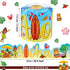 68.9 Feet Hawaii Aloha Border Bulletin Board Border Flower Beach Sun Eucalyptus Paw Flag Hat Balloon Sailboat for Classroom Boards Wall Decor...