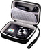 Carrying & Protective Case for Digital Camera, AbergBest 21 Mega Pixels 2.7" LCD Rechargeable HD/Kodak Pixpro/Canon PowerShot ELPH 180/190 / Sony ...
